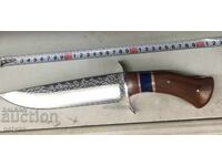 Cuțit de vânătoare stabil și greu, 180x315