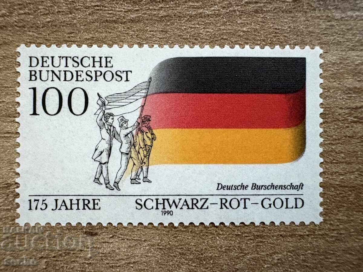 Γερμανία - 175 γρ. εθνικά χρώματα (μαύρο...(1990) MNH