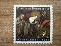 RFG/GFR - Timbrul de Crăciun (1986) MNH