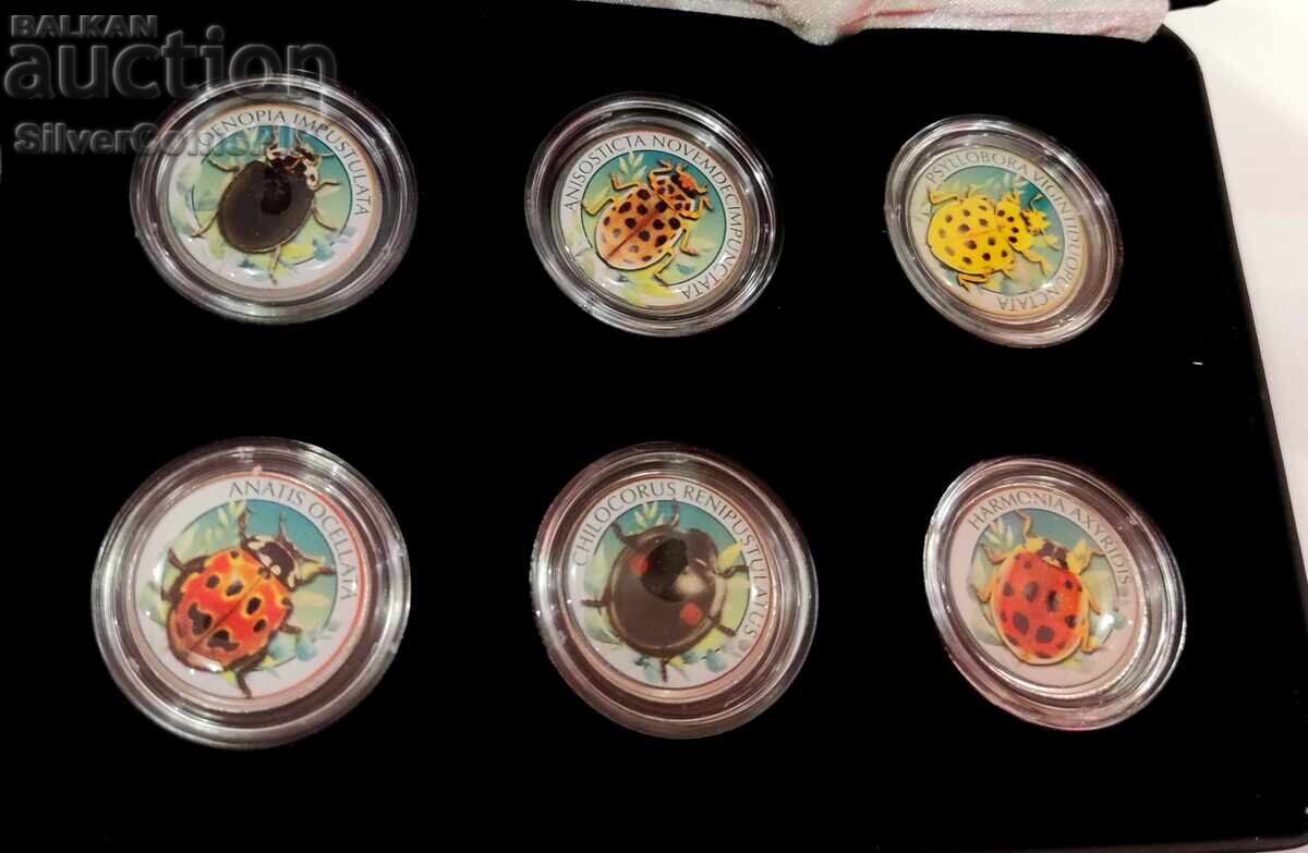 Kalinka Set: 10 Coins with Coloring with price 85.00 BGN | € 43.46 Kalinka Set: 10 Coins with Coloring with price 85.00 BGN | € 43.46