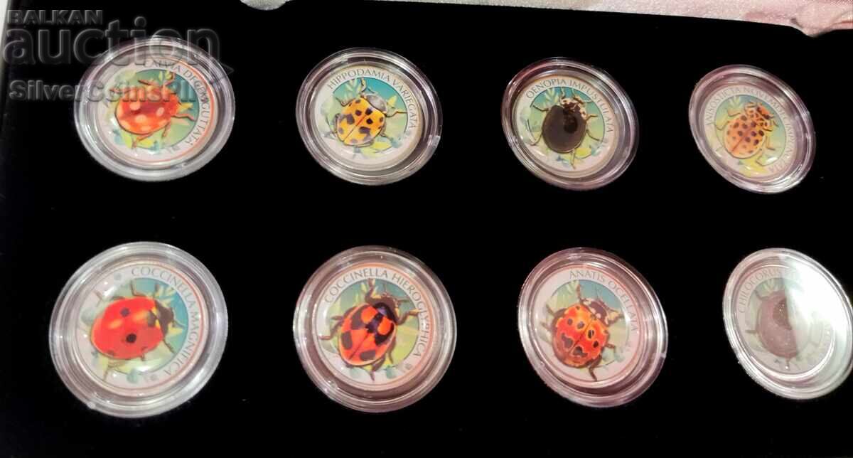 Auction Kalinka Set: 10 Coins with Coloring Auction Kalinka Set: 10 Coins with Coloring