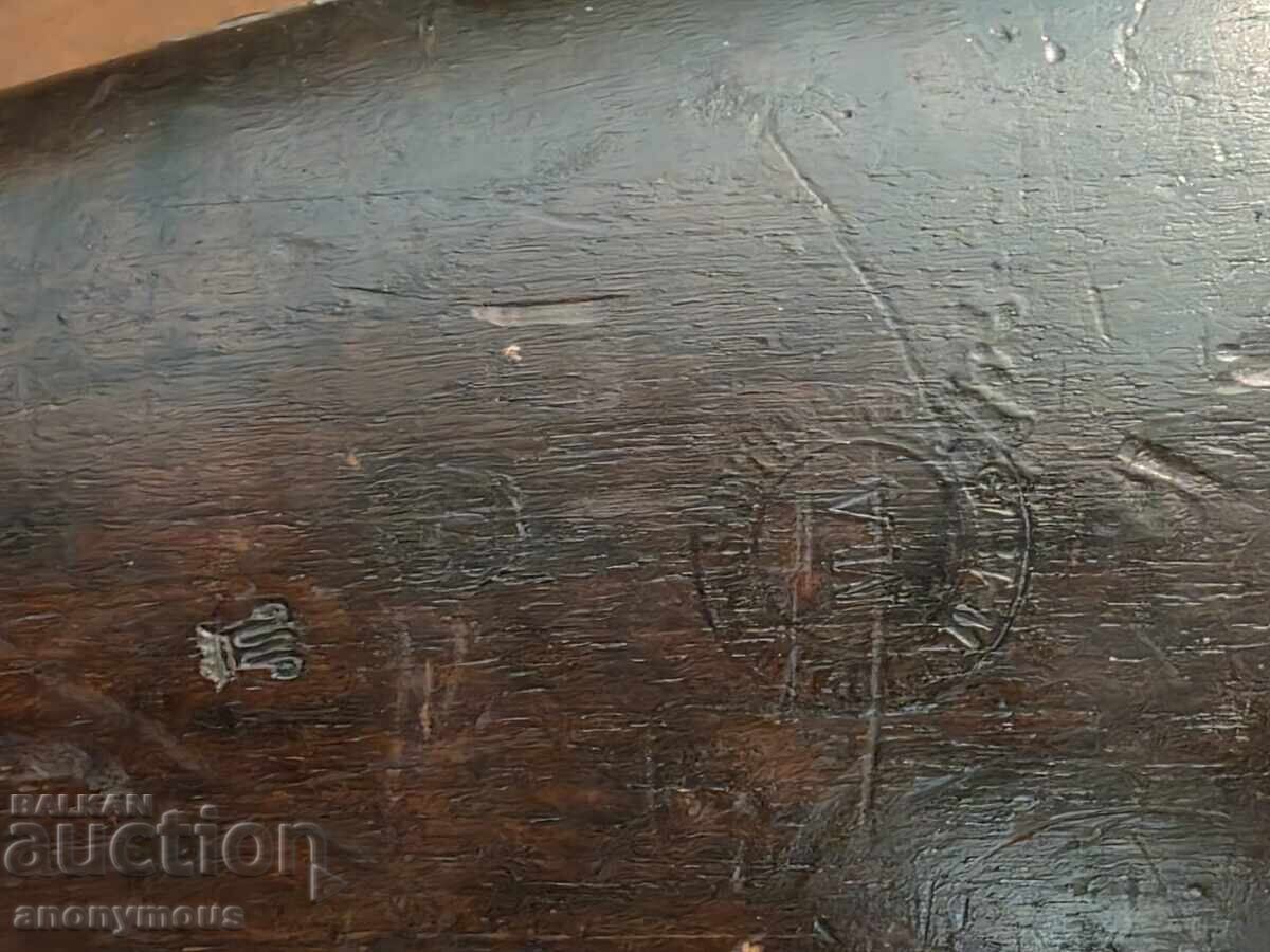 Pușcă cu ac Chassepot Franța model 1866 cu baionetă - 7 Pușcă cu ac Chassepot Franța model 1866 cu baionetă - 7