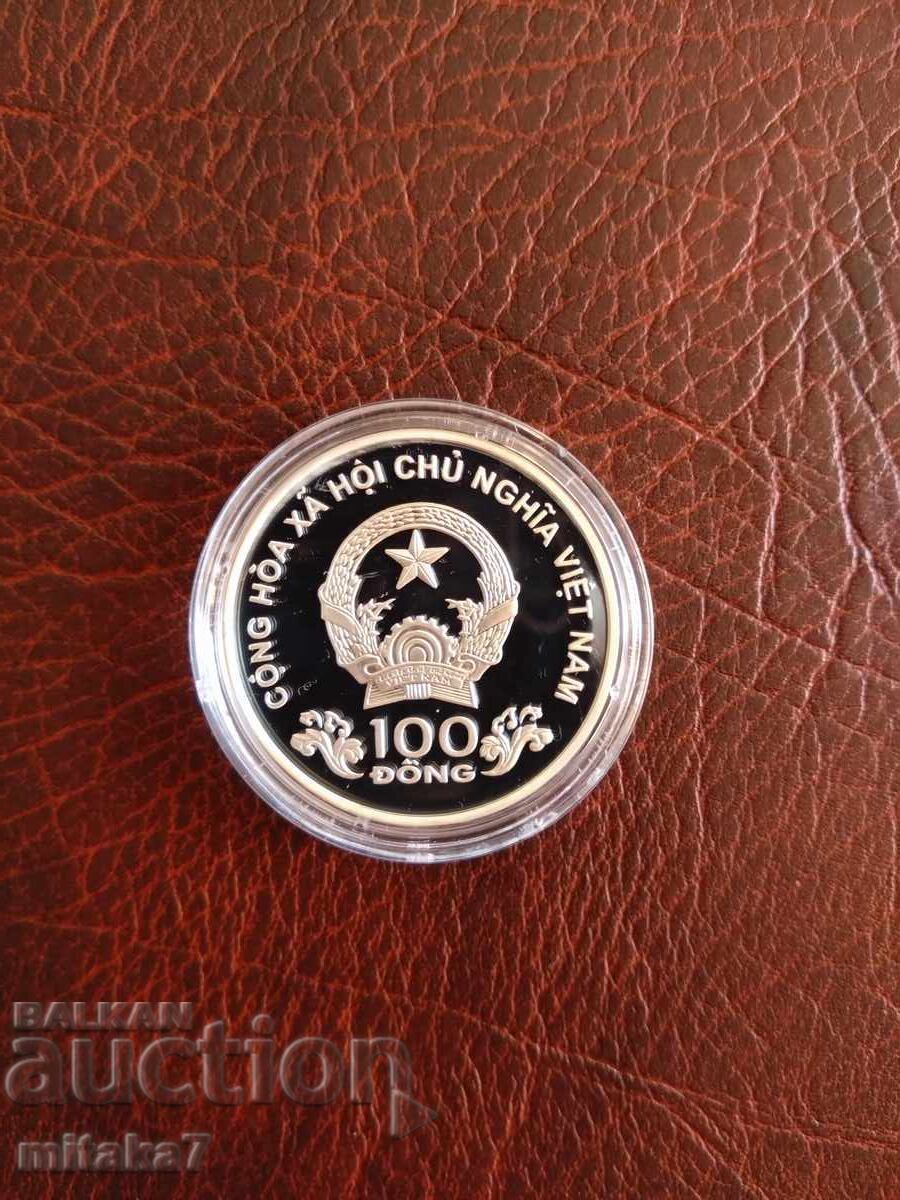 100 Dong 2000, Vietnam with price 62.00 BGN | € 31.70 100 Dong 2000, Vietnam with price 62.00 BGN | € 31.70