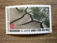 FRG/GDR - 30 g. mission of the "Feed the World" church (1989) MNH
