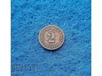 2 Pfennig Germania 1911/A