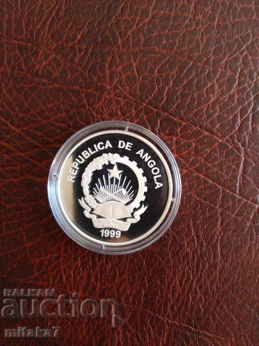 100 Kwanzas 1999, Angola with price 94.00 BGN | € 48.06
