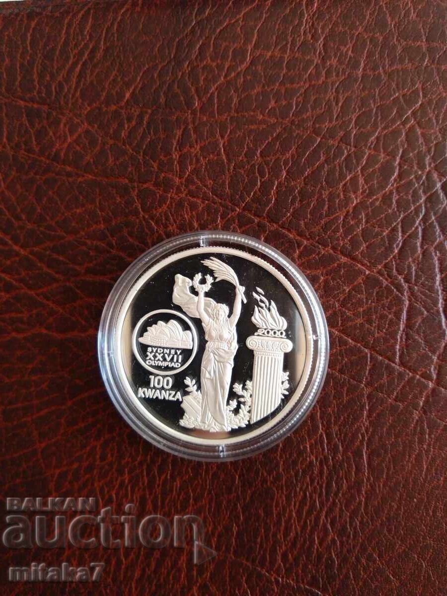 100 Kwanzas 1999, Angola