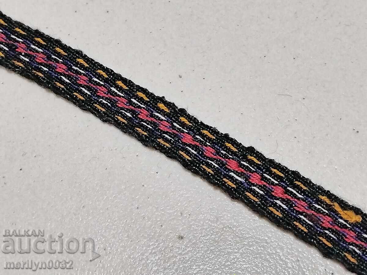 Παλιό χειροποίητο υφαντό ζωνάκι 2.65 μέτρα ζώνη κορσές φορεσιά με τιμή 95.00 BGN | € 48.57 Παλιό χειροποίητο υφαντό ζωνάκι 2.65 μέτρα ζώνη κορσές φορεσιά με τιμή 95.00 BGN | € 48.57