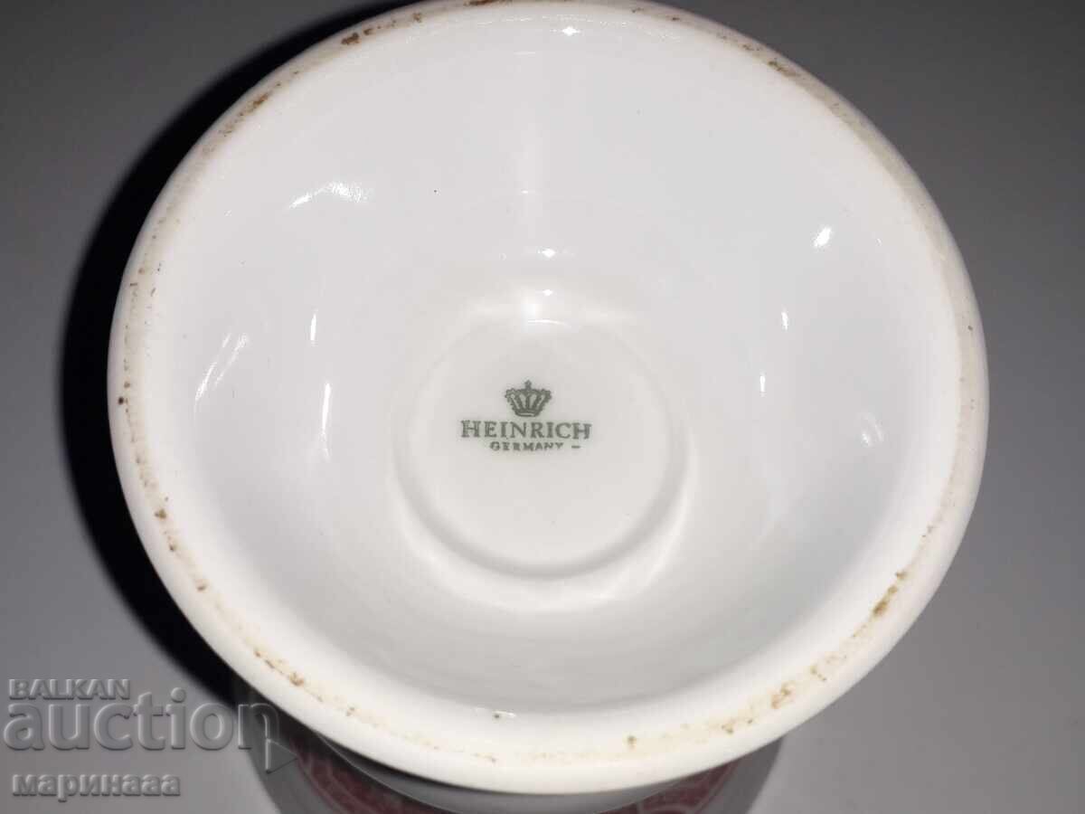 ΒΑΖΑ- ΚΥΠΕΛΛΟ ''HEINRICH''. ΠΟΡΣΕΛΑΝΗ. ΓΕΡΜΑΝΙΑ - 6 ΒΑΖΑ- ΚΥΠΕΛΛΟ ''HEINRICH''. ΠΟΡΣΕΛΑΝΗ. ΓΕΡΜΑΝΙΑ - 6