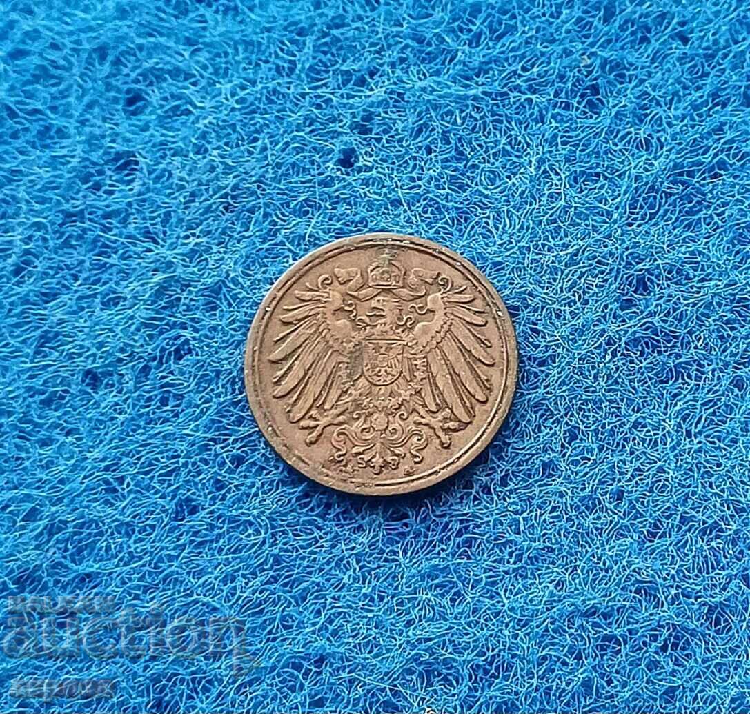 1 Pfennig Germania 1915/ A cu preț 2.80 BGN | € 1.43