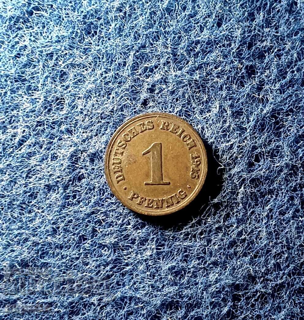 1 Pfennig Germania 1915/ A