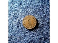 1 Pfennig Germania 1915/ A