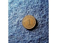1 Pfennig Germania 1915/ A