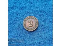 2 πφέννιχ Γερμανία 1910/Α