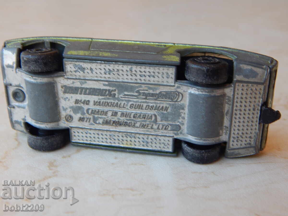 VAUXHALL GUILDSMAN N'40 MATCHBOX SuperFast Matchbox Bulgaria - 5