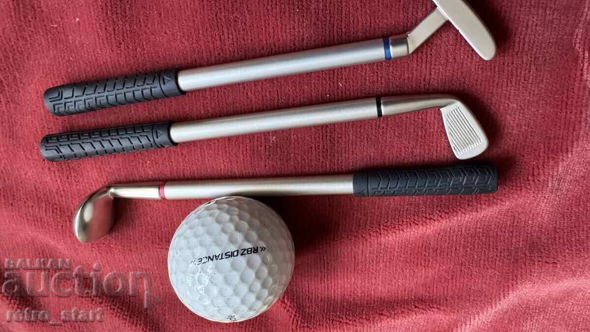 Khimikalki golf stikove + μπάλα γκολφ με τιμή 5.00 BGN | € 2.56 Khimikalki golf stikove + μπάλα γκολφ με τιμή 5.00 BGN | € 2.56