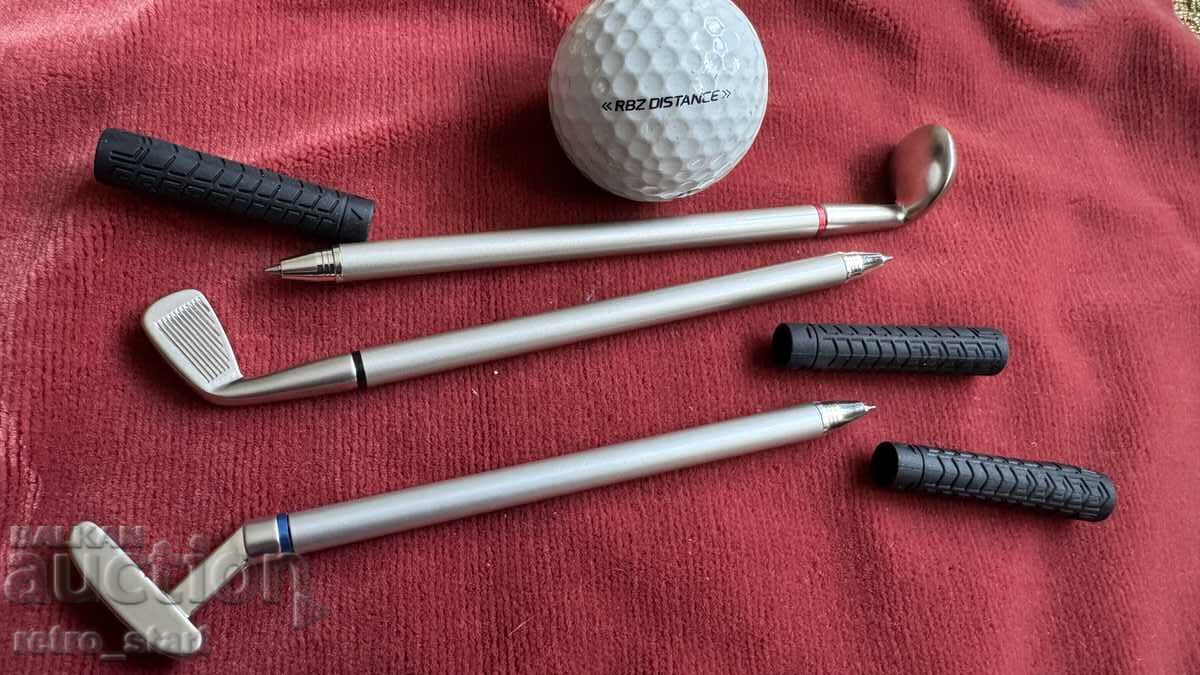 Παράδοση Khimikalki golf stikove + μπάλα γκολφ Παράδοση Khimikalki golf stikove + μπάλα γκολφ