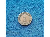 1 πφέννιχ Γερμανίας 1911/D