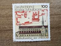 Germania - Nominalizarea Mănăstirii Maulbronn pentru...(1998) MNH