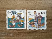 Германия - Марки Европа - Откриване на Америка...(1992) MNH