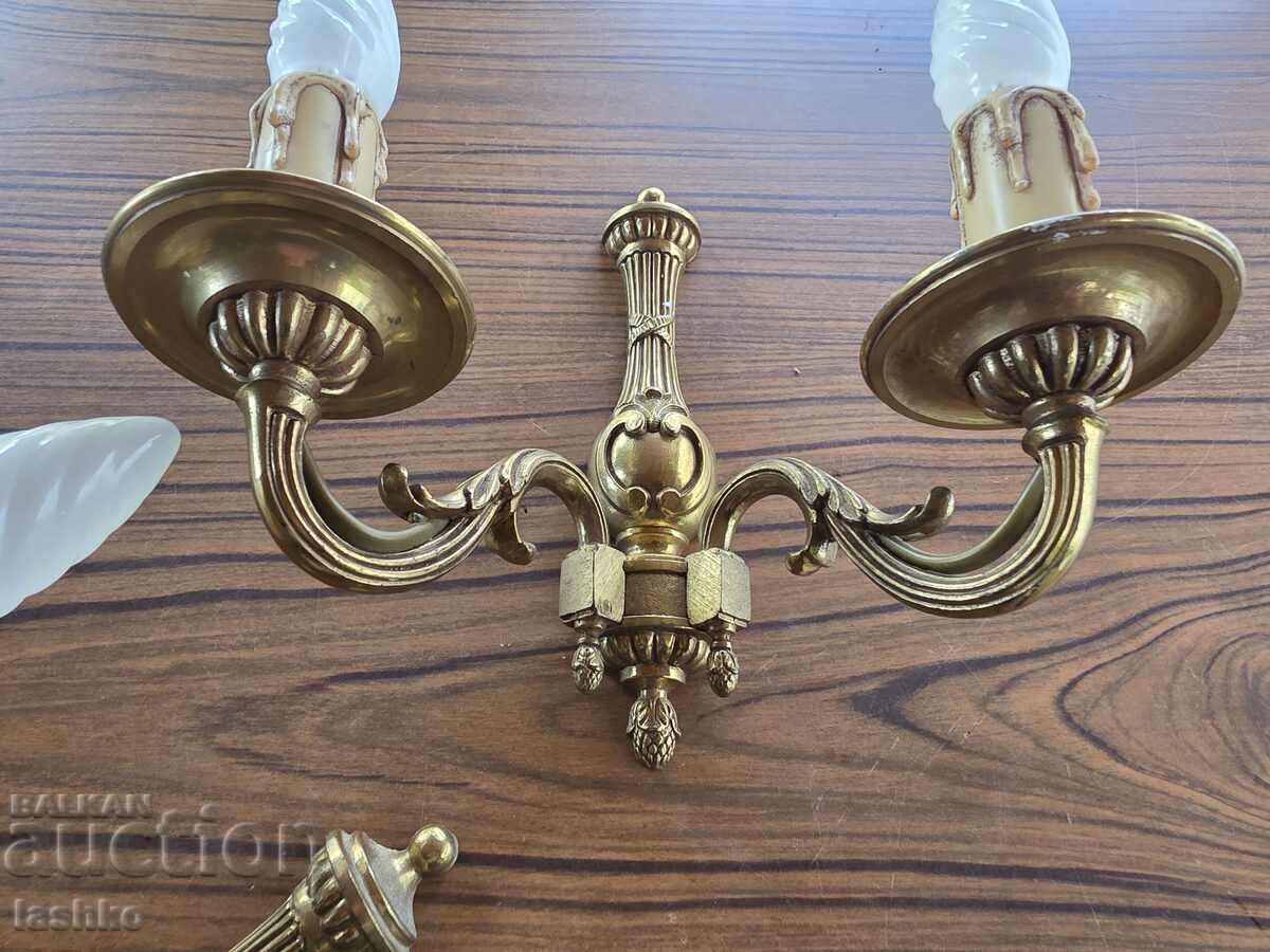 Delivery of Brass Appliques Delivery of Brass Appliques