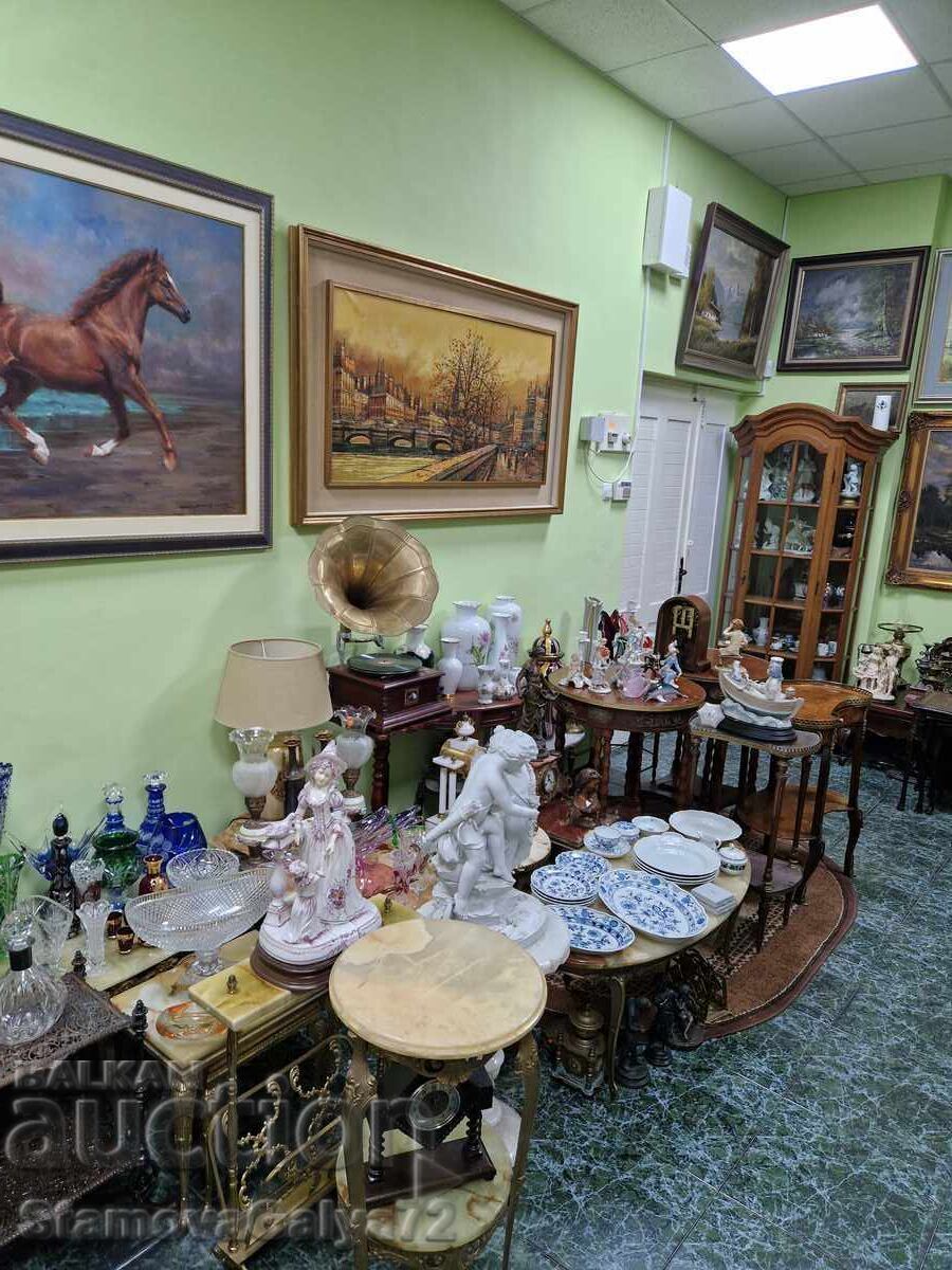 Чифт чудесни антикварни дървени фигури папагали - 7 Чифт чудесни антикварни дървени фигури папагали - 7