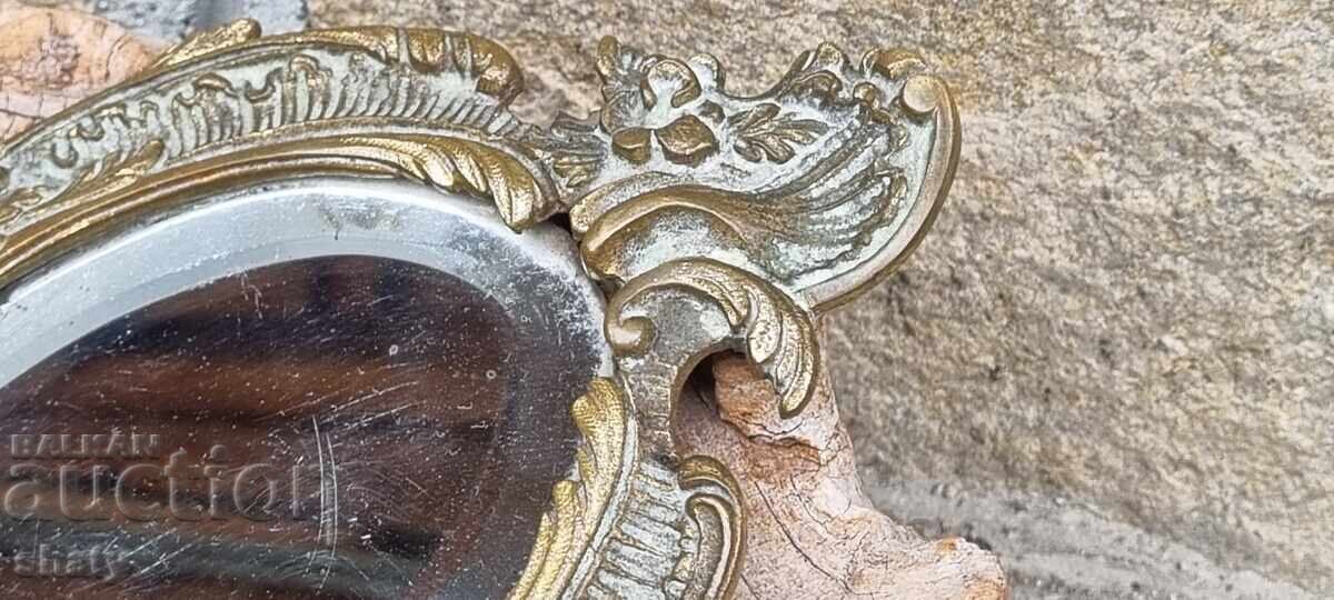 Old bronze mirror with price 70.00 BGN | € 35.79