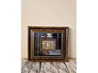 Tablou anticar unic, italian, din argint