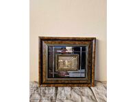 Μοναδική αντίκα ιταλική ασημένια εικόνα