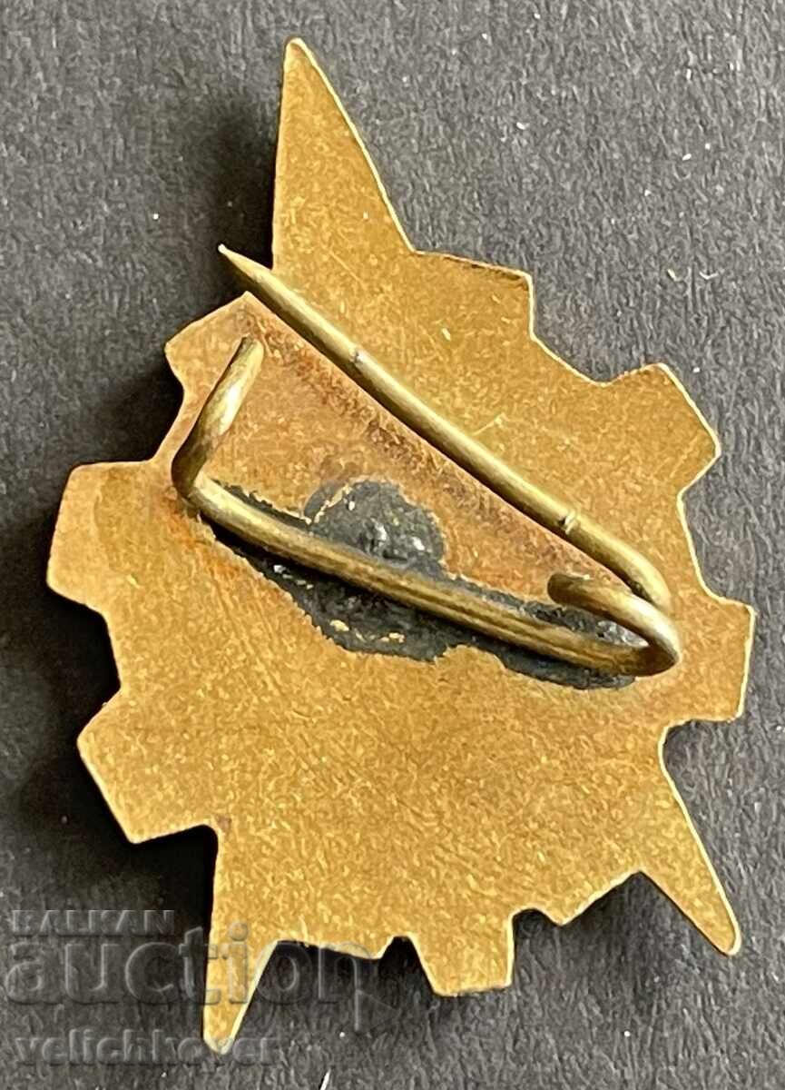 41036 Bulgaria badge Young Technician enamel screw 1950s with price 5.00 BGN | € 2.56 41036 Bulgaria badge Young Technician enamel screw 1950s with price 5.00 BGN | € 2.56