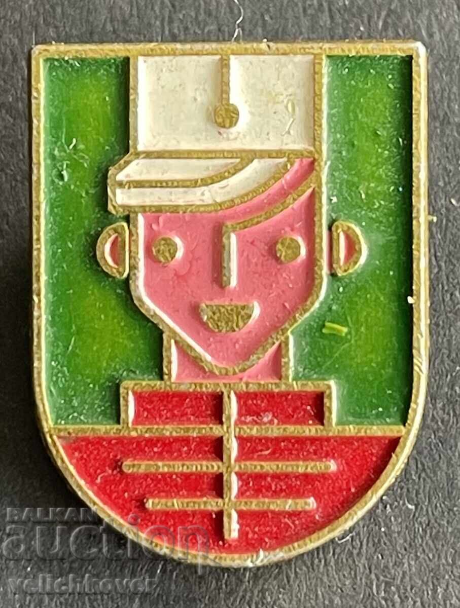 41039 Bulgaria Badge Soldier in Uniform 41039 Bulgaria Badge Soldier in Uniform