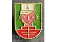 41039 Βουλγαρία σήμα στρατιώτης με στολή