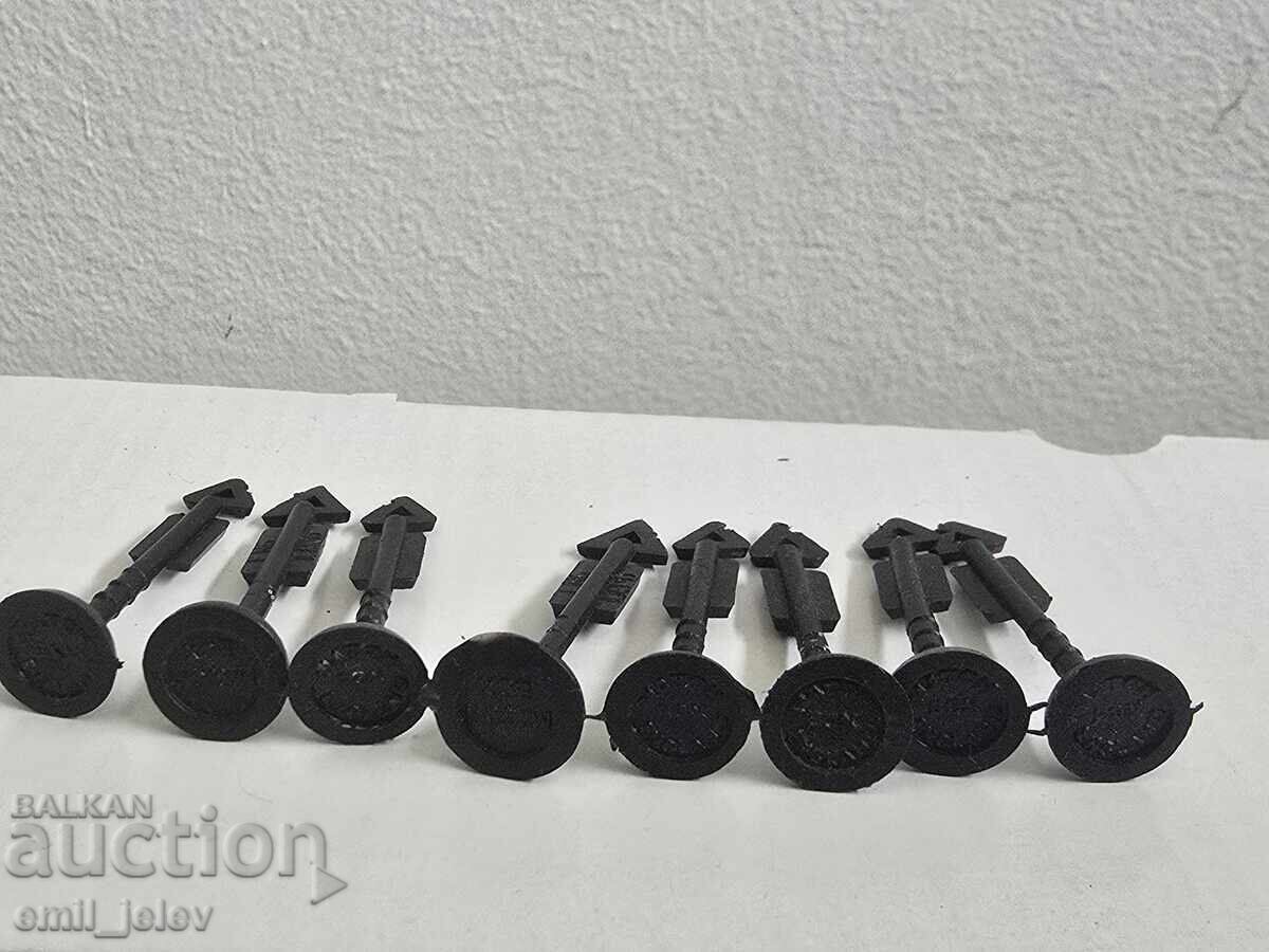 Auction  MATCHBOX LESNEY - ACCESSORY PACK NoA-4a Road Signs