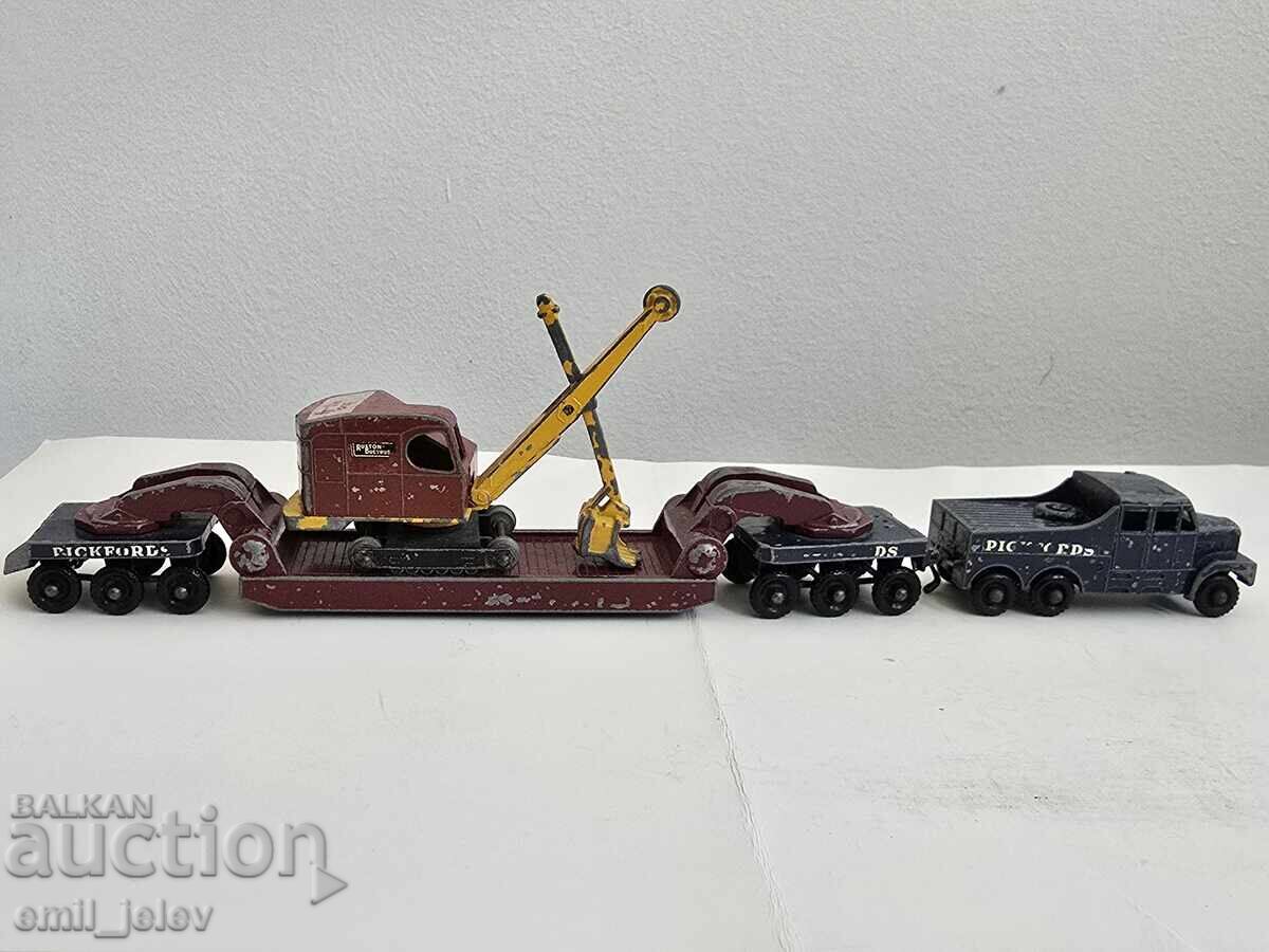 Matchbox Major Pack No. 6 Pickfords 200 Ton Transporter with price 29.99 BGN | € 15.33