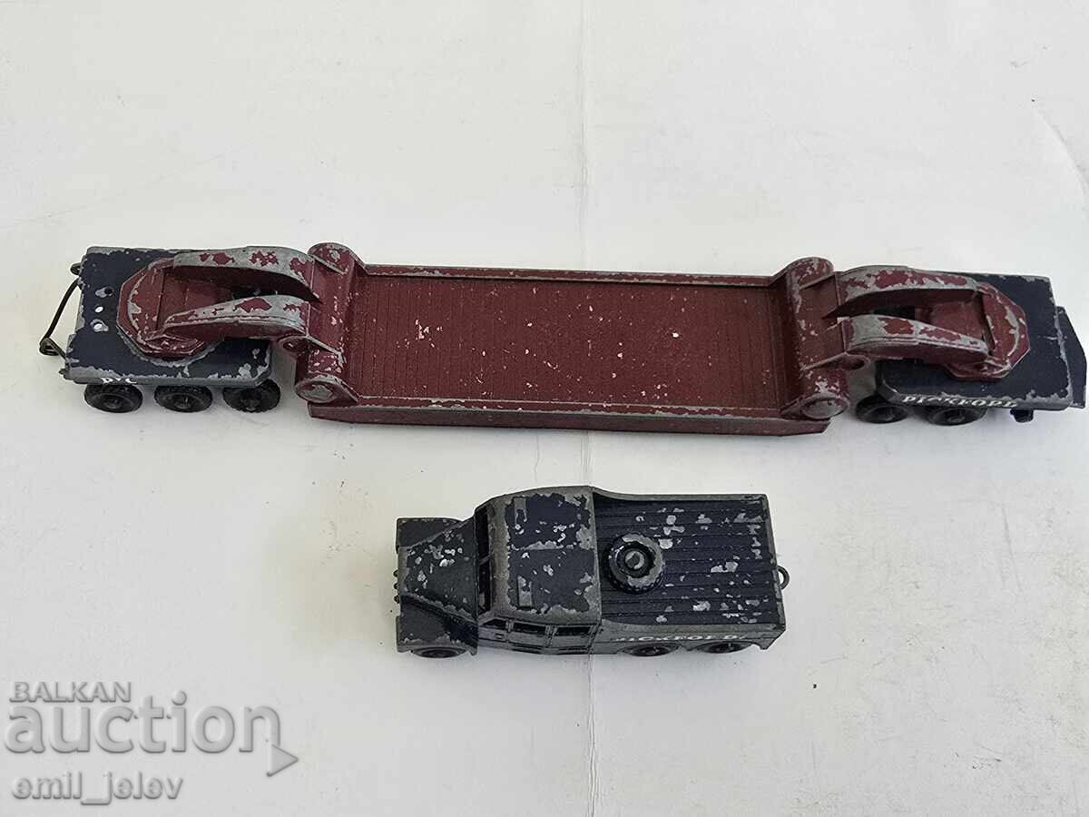 Matchbox Major Pack No. 6 Pickfords 200 Ton Transporter - 6
