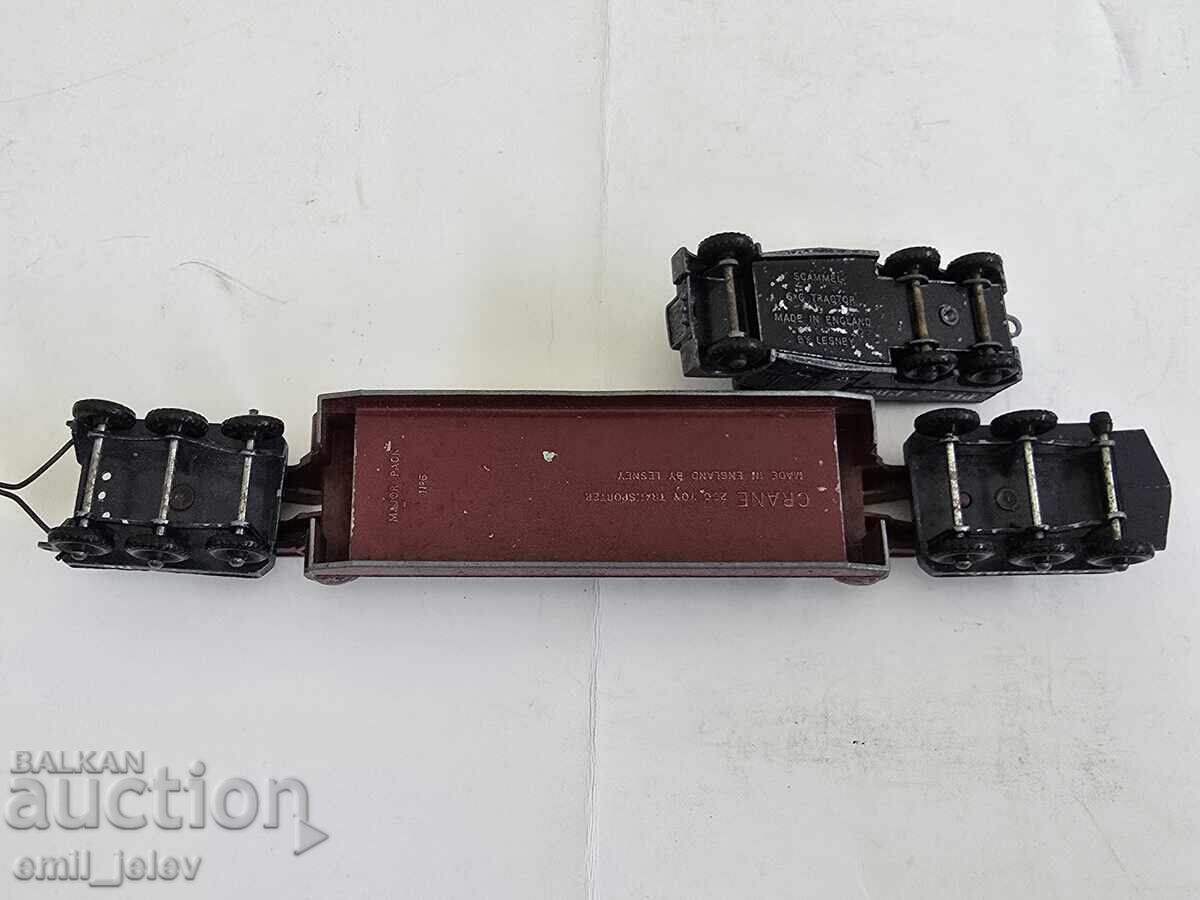 Matchbox Major Pack No. 6 Pickfords 200 Ton Transporter - 7