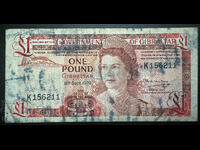 Gibraltar 1 Pound 1979 Pick 20B Ref 6211