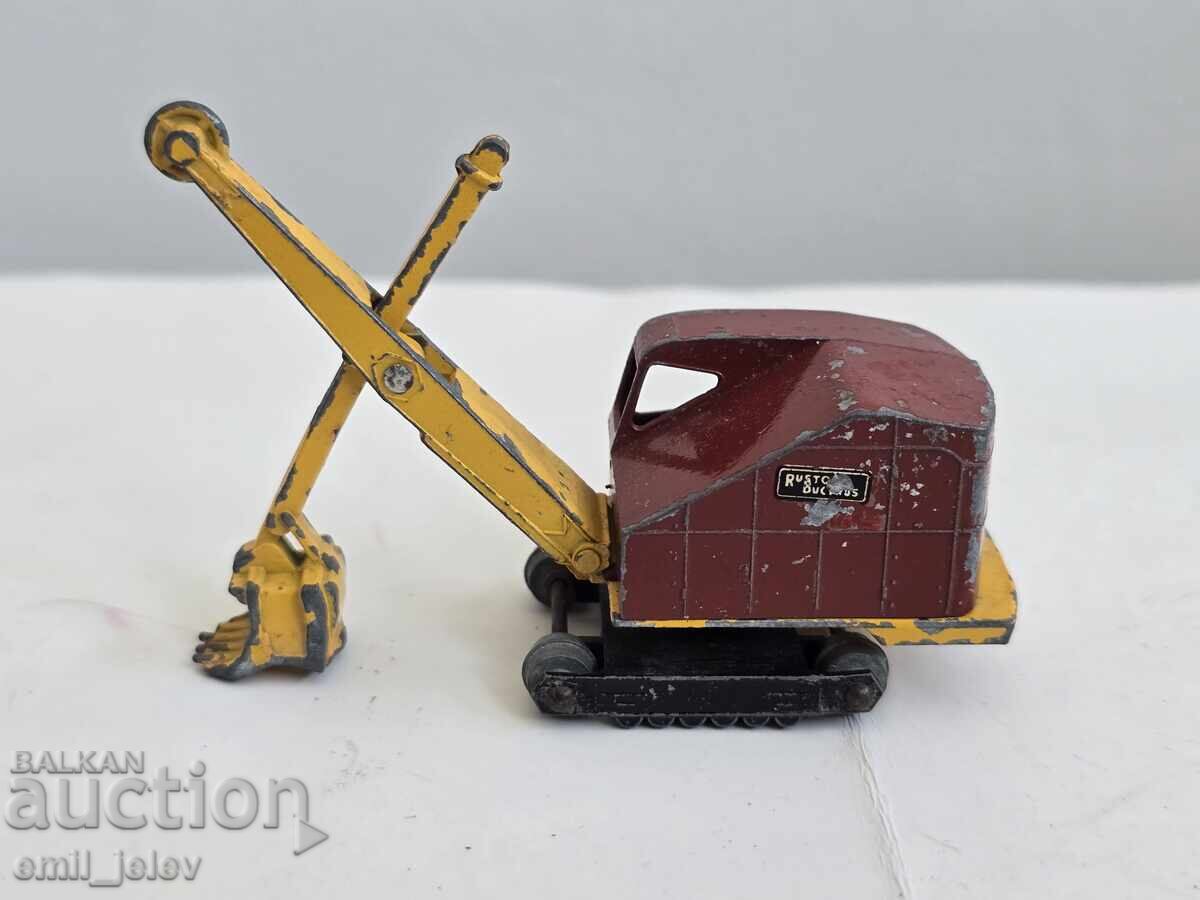 Jucării Moko Lesney Matchbox No4 Major Pack Tank Ruston Bucyrus cu preț 29.99 BGN | € 15.33