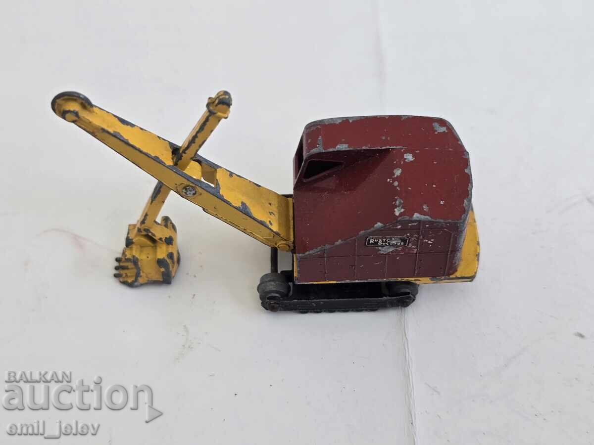 Licitație Jucării Moko Lesney Matchbox No4 Major Pack Tank Ruston Bucyrus