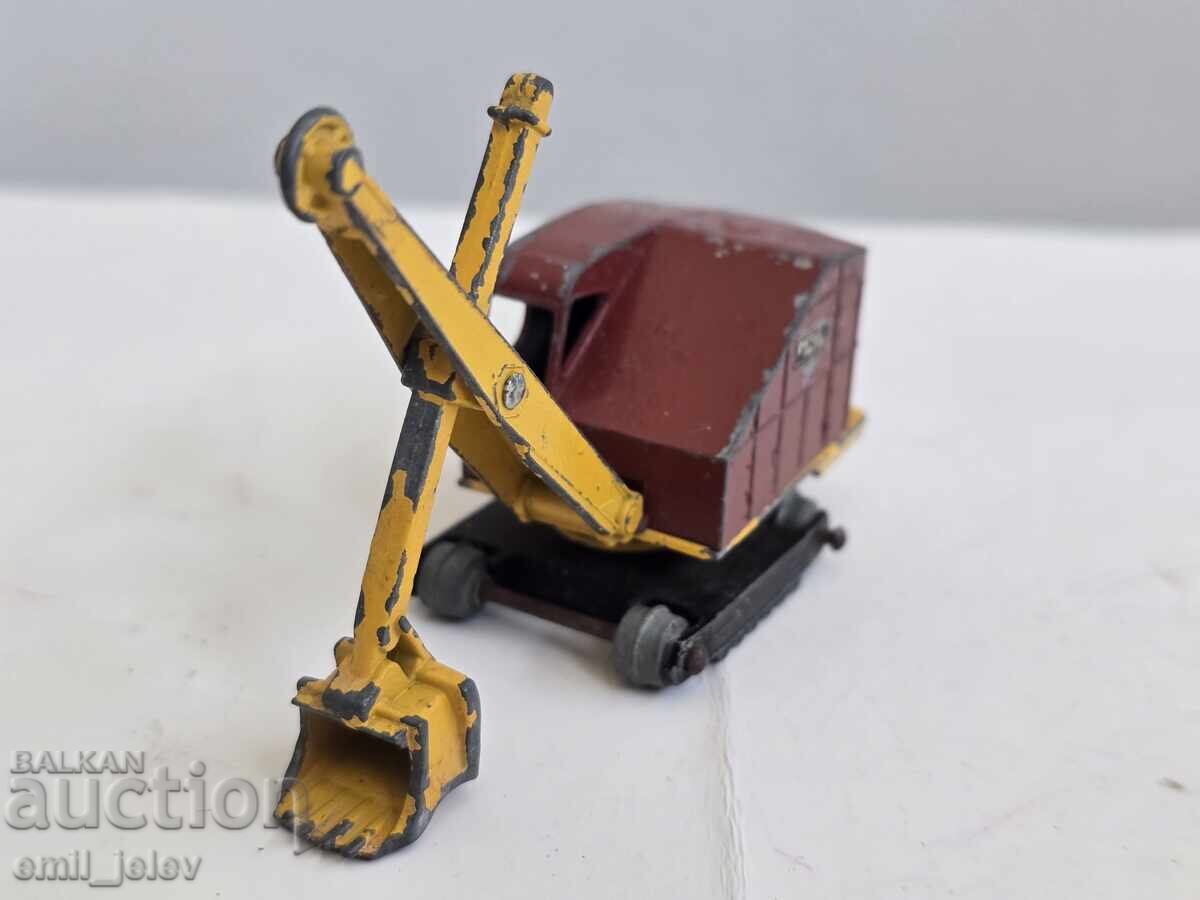 Livrarea Jucării Moko Lesney Matchbox No4 Major Pack Tank Ruston Bucyrus