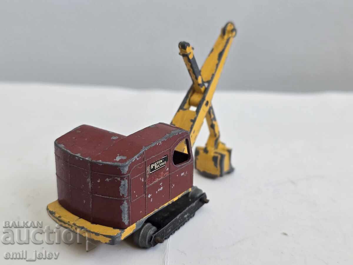 Jucării Moko Lesney Matchbox No4 Major Pack Tank Ruston Bucyrus - 5