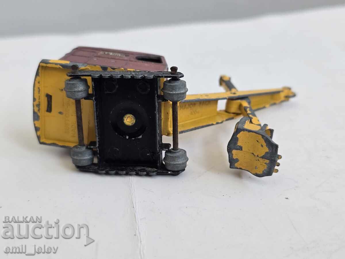 Jucării Moko Lesney Matchbox No4 Major Pack Tank Ruston Bucyrus - 6