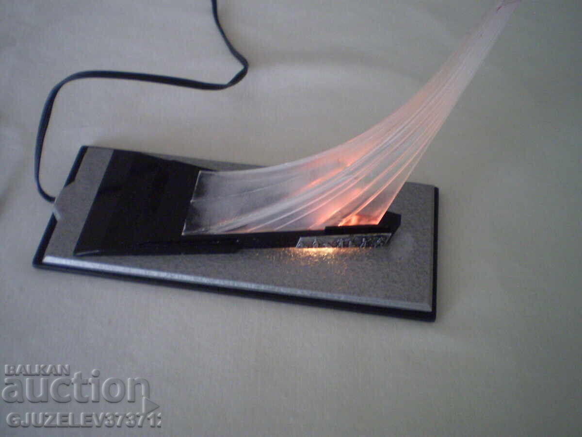 Нощна лампа «Ракета Космос - Покори Космоса» Работи СССР с цена 390.00 лв. | € 199.40 Нощна лампа «Ракета Космос - Покори Космоса» Работи СССР с цена 390.00 лв. | € 199.40