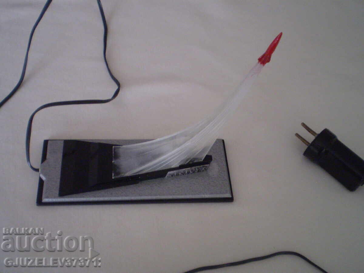 Нощна лампа «Ракета Космос - Покори Космоса» Работи СССР - 5 Нощна лампа «Ракета Космос - Покори Космоса» Работи СССР - 5