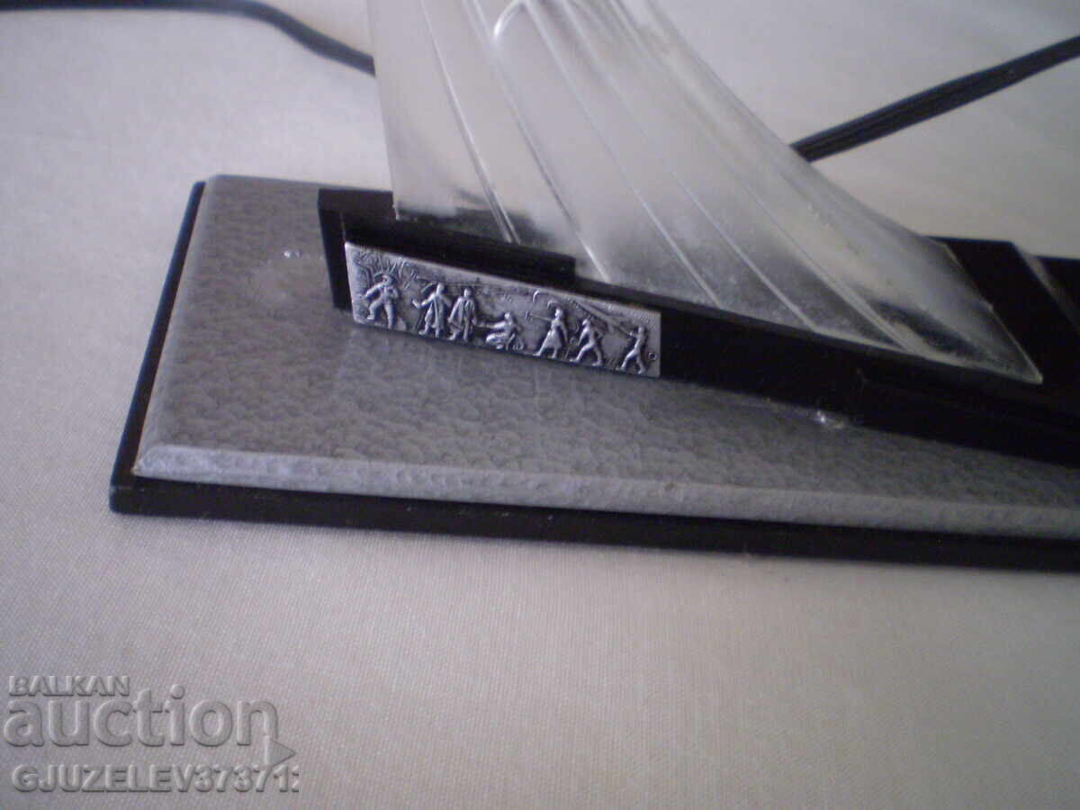 Нощна лампа «Ракета Космос - Покори Космоса» Работи СССР - 6 Нощна лампа «Ракета Космос - Покори Космоса» Работи СССР - 6