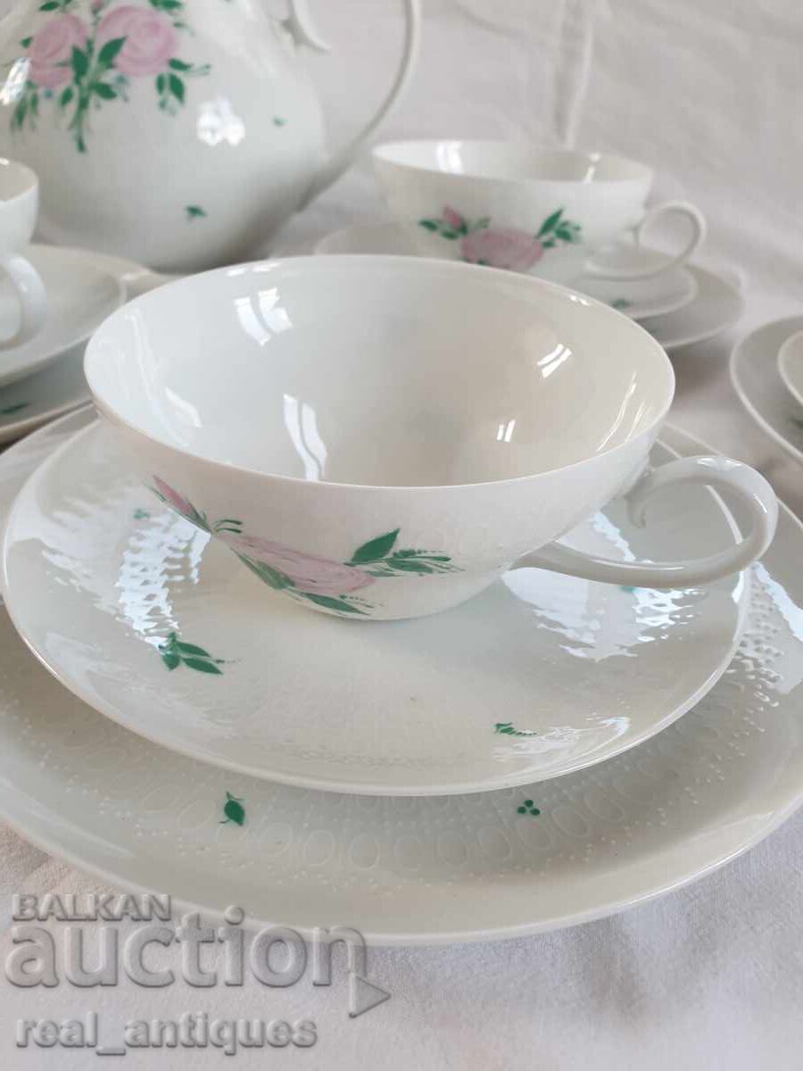 Σερβίτσιο πορσελάνης Rosenthal με τιμή 211.00 BGN | € 107.88 Σερβίτσιο πορσελάνης Rosenthal με τιμή 211.00 BGN | € 107.88