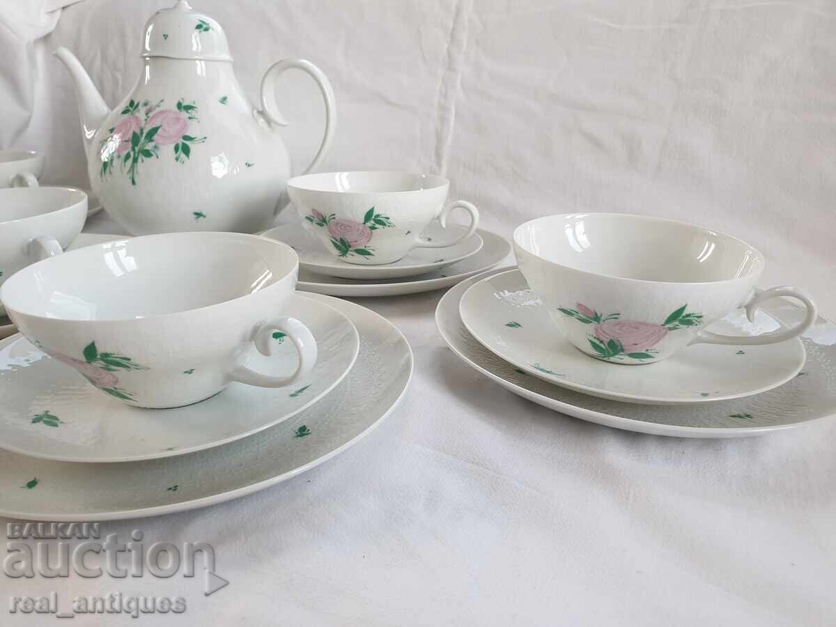 Παράδοση Σερβίτσιο πορσελάνης Rosenthal Παράδοση Σερβίτσιο πορσελάνης Rosenthal