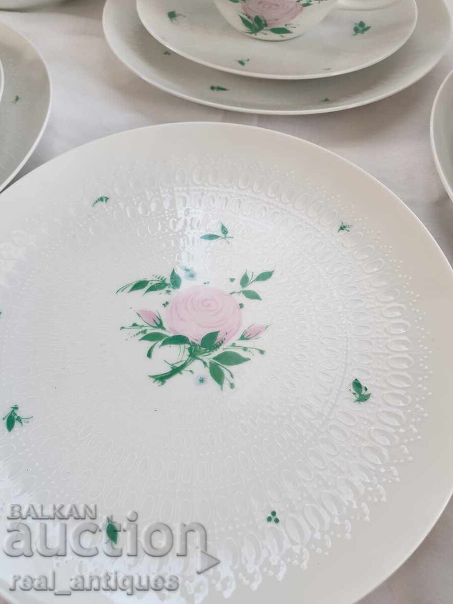 Σερβίτσιο πορσελάνης Rosenthal - 6 Σερβίτσιο πορσελάνης Rosenthal - 6