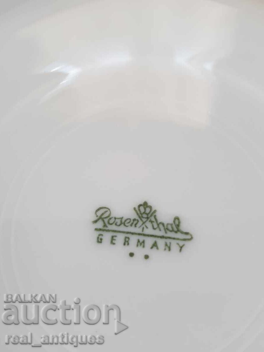 Σερβίτσιο πορσελάνης Rosenthal - 7 Σερβίτσιο πορσελάνης Rosenthal - 7
