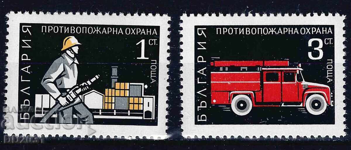 Βουλγαρία 1970 - πυροσβεστικά MNH Βουλγαρία 1970 - πυροσβεστικά MNH